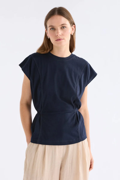 OBERS T-SHIRT - MIDNIGHT | Elk The Label