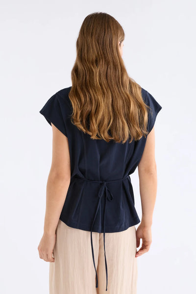 OBERS T-SHIRT - MIDNIGHT | Elk The Label