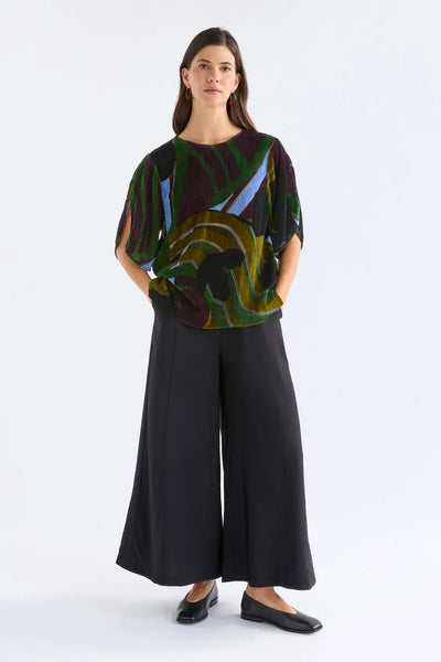 REIHEN TOP - STRIBE BURNOUT | Elk The Label