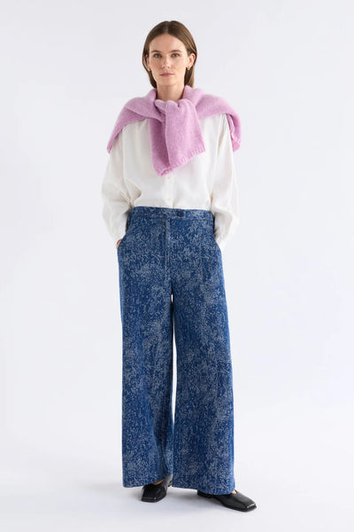 ROMER PANT - FLECK JACQUARD | Elk The Label