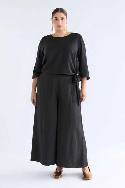 REMA PANT - BLACK | Elk The Label