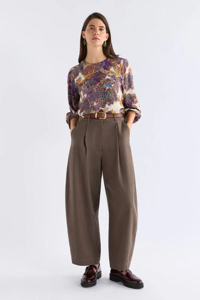 DAYLI PANT - DARK TAUPE | Elk The Label