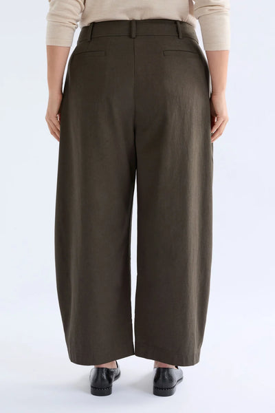 DAYLI PANT - DARK TAUPE | Elk The Label
