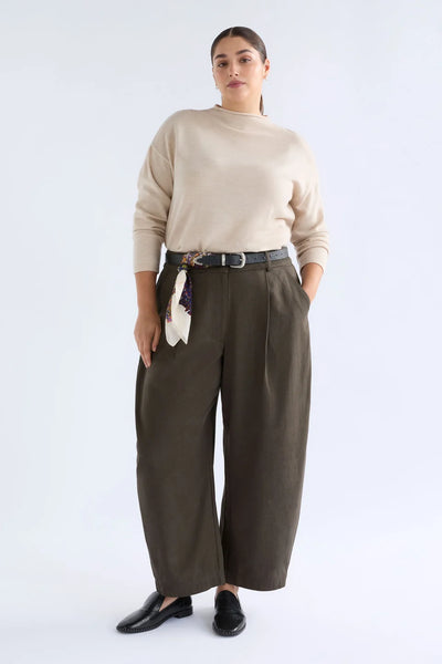 DAYLI PANT - DARK TAUPE | Elk The Label