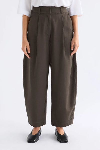 DAYLI PANT - DARK TAUPE | Elk The Label