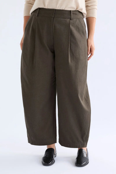 DAYLI PANT - DARK TAUPE | Elk The Label