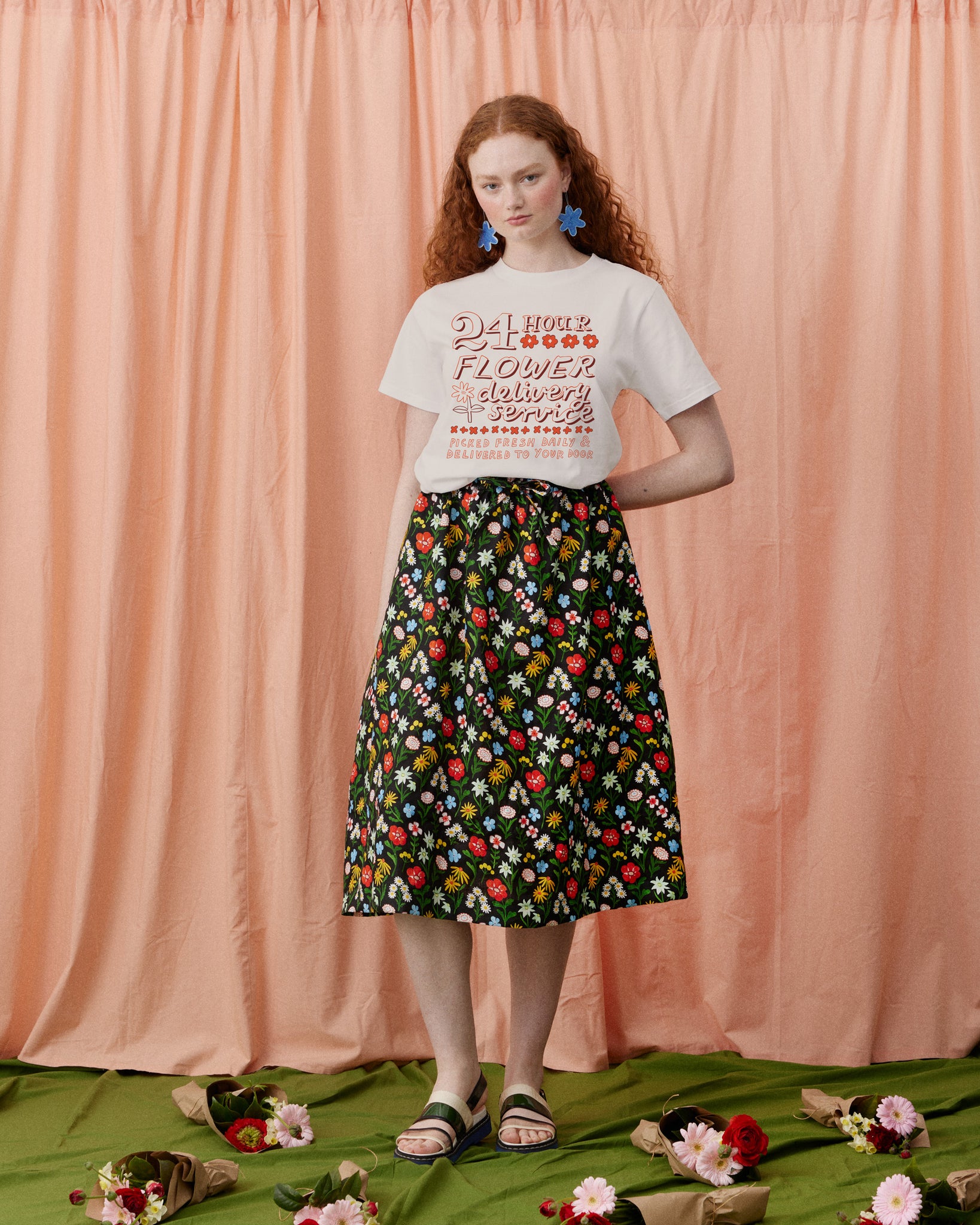 FLOWERS TEE | Togetherness