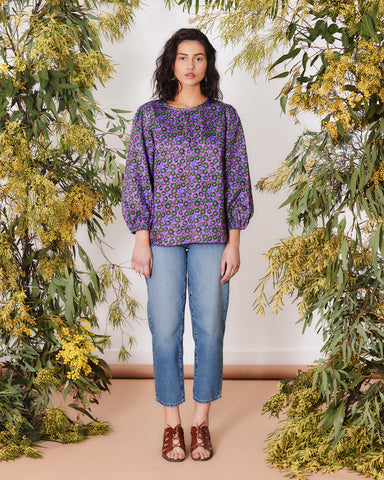 Aura Blouse - Lilac Fields | Togetherness