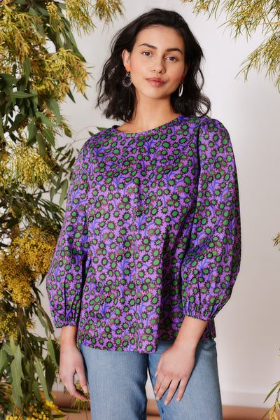 Aura Blouse - Lilac Fields | Togetherness