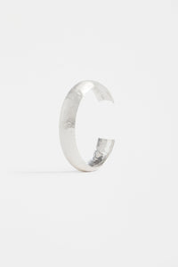 Gild Thin Cuff Bangle | Elk The Label | SILVER