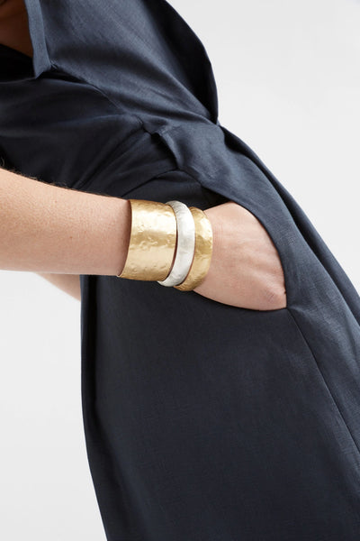 Gild Thin Cuff Bangle | Elk The Label | GOLD