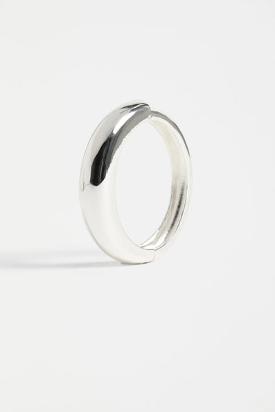 Aisem Bangle - Silver | Elk The Label