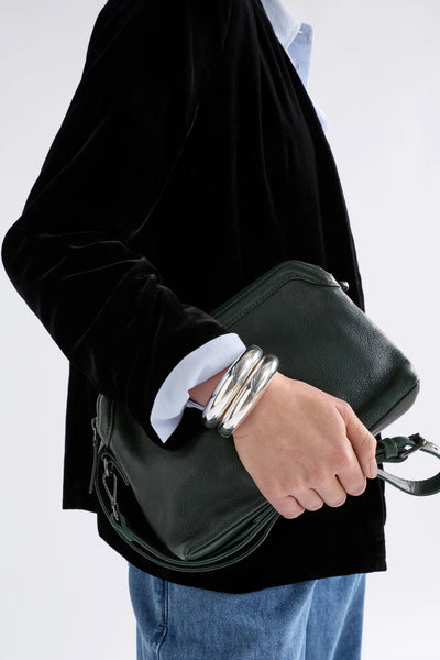 Aisem Bangle - Silver | Elk The Label