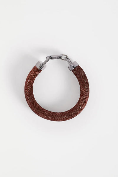 NATTEJ BRACELET - ESPRESSO | Elk The Label