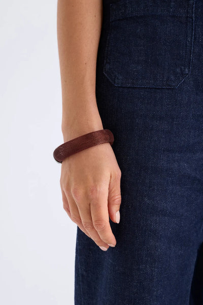 NATTEJ BRACELET - ESPRESSO | Elk The Label