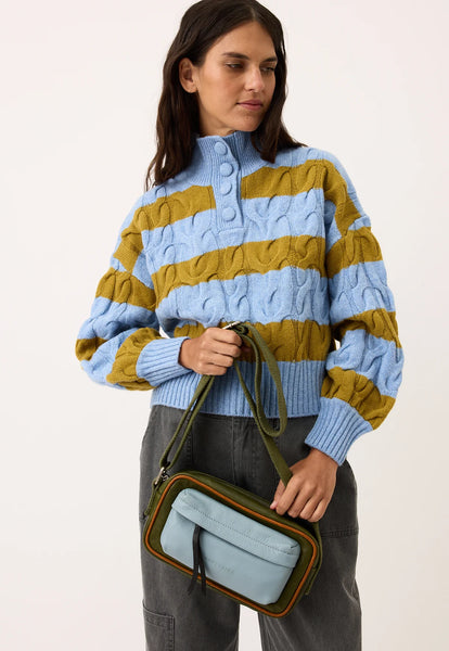Goshen Bag | Nancybird | Khaki