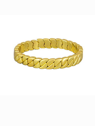 GOLD TWIST ROPE Bracelet | Tiger Tree