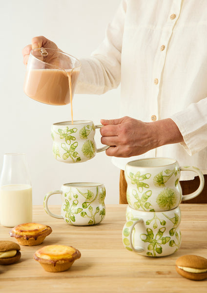 Bushland Mug Set, Eucalyptus | Angus & Celeste