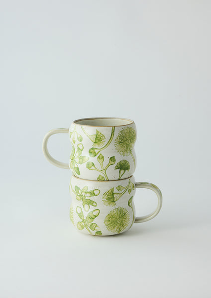 Bushland Mug Set, Eucalyptus | Angus & Celeste