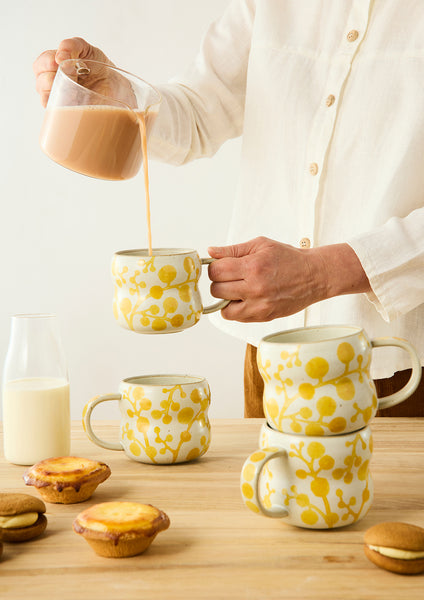 Bushland Mug Set, Wattle | Angus & Celeste