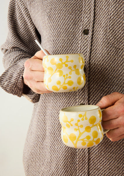 Bushland Mug Set, Wattle | Angus & Celeste