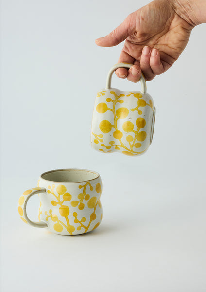 Bushland Mug Set, Wattle | Angus & Celeste