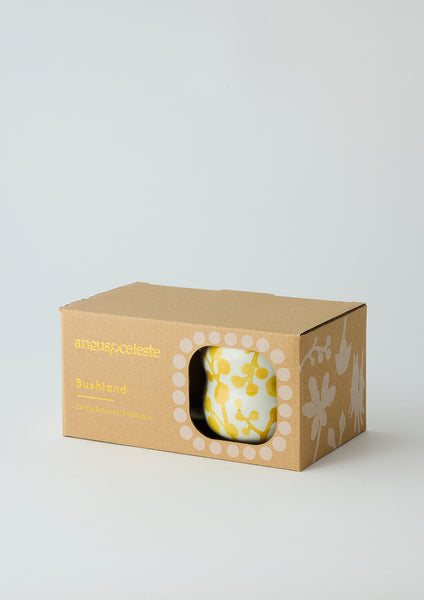 Bushland Mug Set, Wattle | Angus & Celeste
