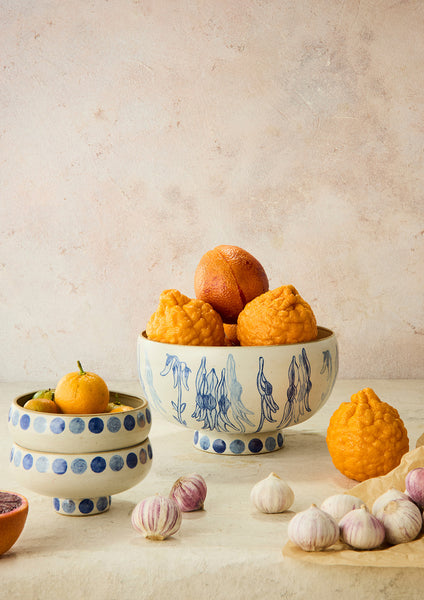 Bushland Condiment Bowl, Desert Pea | Angus & Celeste