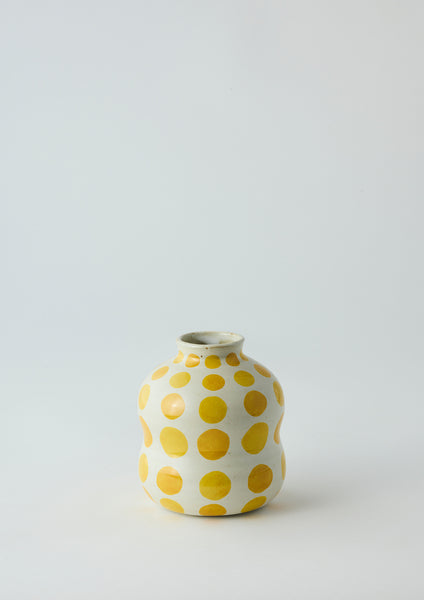 Bushland Spot Bud Vase Yellow | Angus & Celeste