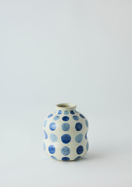 Bushland Spot Bud Vase Blue | Angus & Celeste