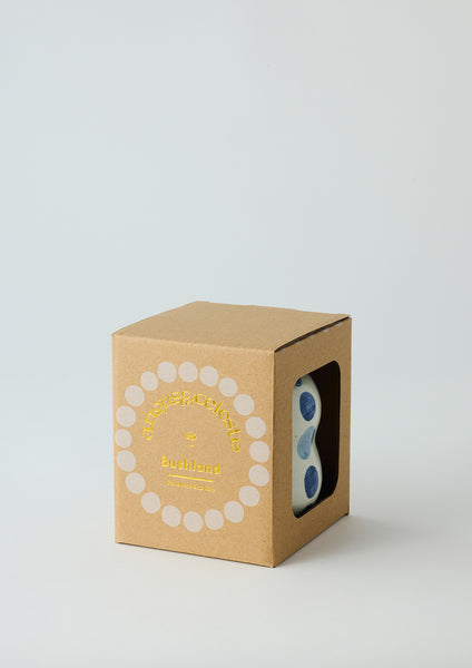 Bushland Spot Bud Vase Blue | Angus & Celeste