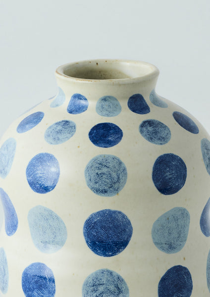 Bushland Spot Bud Vase Blue | Angus & Celeste