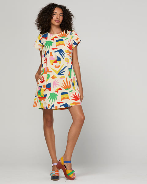 Harper Dress - Shapes | Boom Shankar
