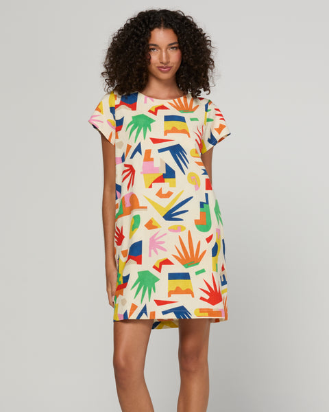 Harper Dress - Shapes | Boom Shankar