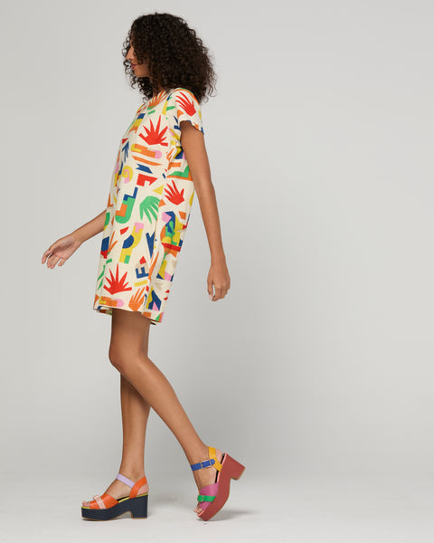 Harper Dress - Shapes | Boom Shankar