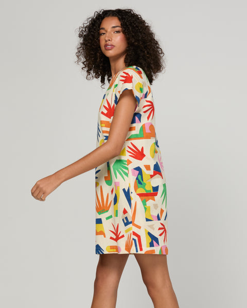 Harper Dress - Shapes | Boom Shankar