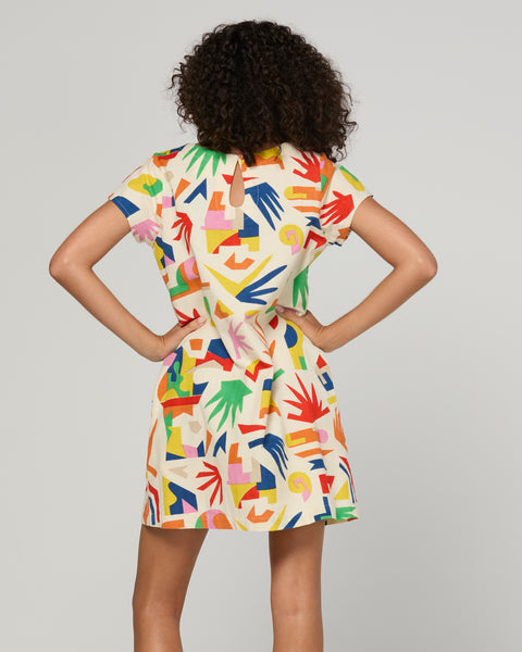 Harper Dress - Shapes | Boom Shankar