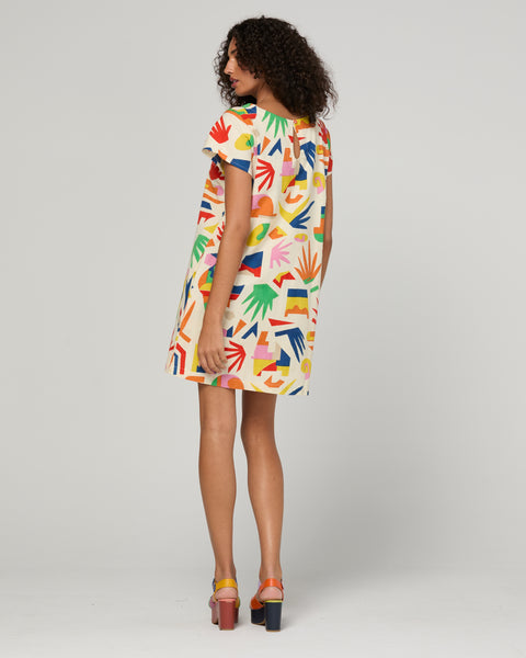 Harper Dress - Shapes | Boom Shankar