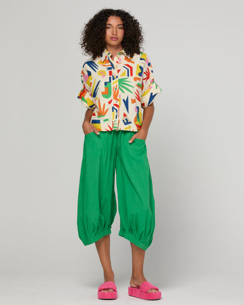 Maui Shirt - Shapes | Boom Shankar