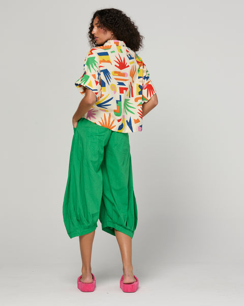 Maui Shirt - Shapes | Boom Shankar