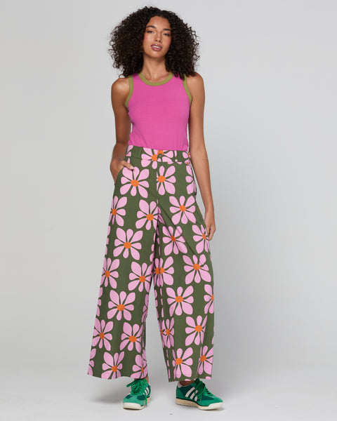 Bellissimo Tank - Raspberry | Boom Shankar