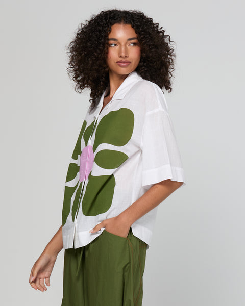 Dahlia Shirt - Cosmos | Boom Shankar