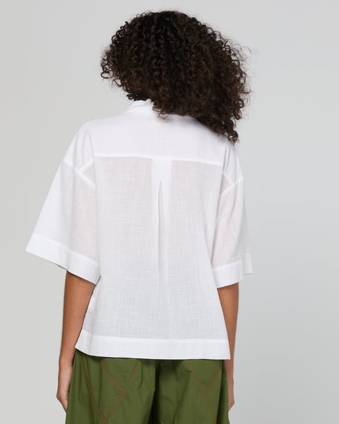 Dahlia Shirt - Cosmos | Boom Shankar