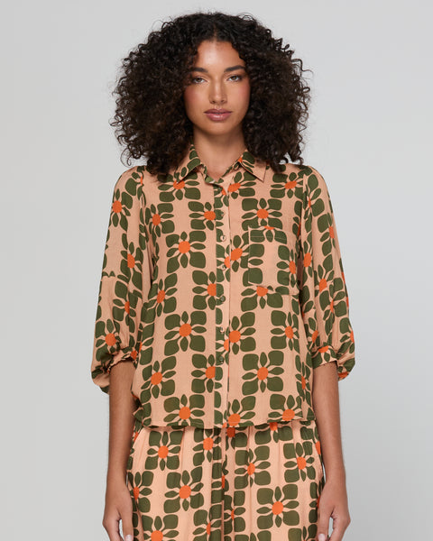 Pari Shirt - Dahlia | Boom Shankar
