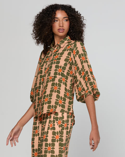 Pari Shirt - Dahlia | Boom Shankar