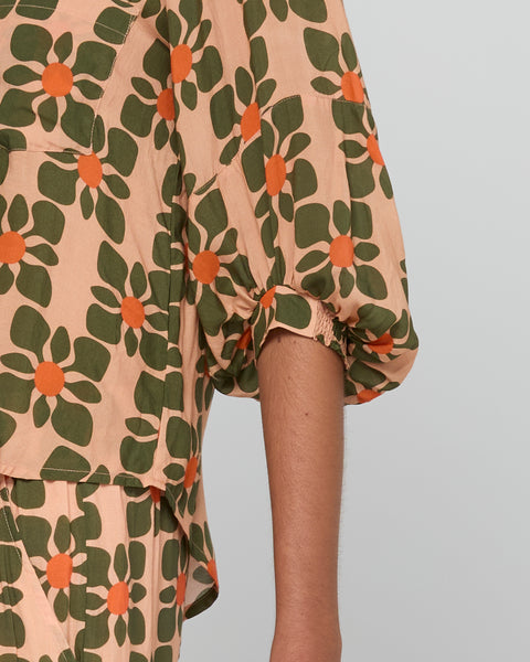 Pari Shirt - Dahlia | Boom Shankar