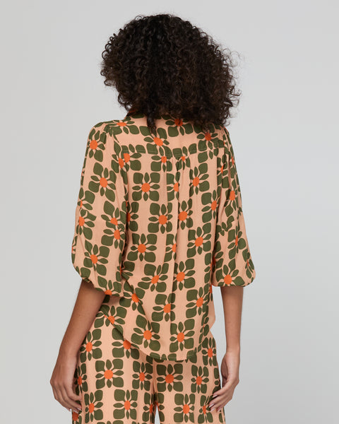 Pari Shirt - Dahlia | Boom Shankar