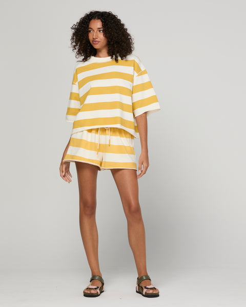 Parfait Jumper - Parfait/Cream Stripe | Boom Shankar