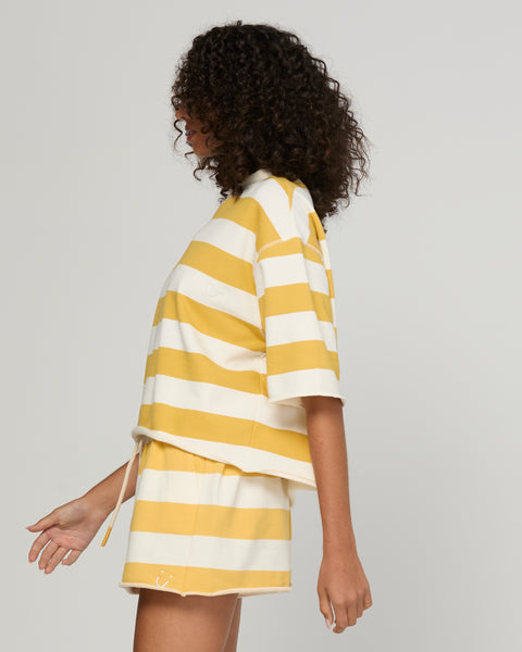 Parfait Jumper - Parfait/Cream Stripe | Boom Shankar