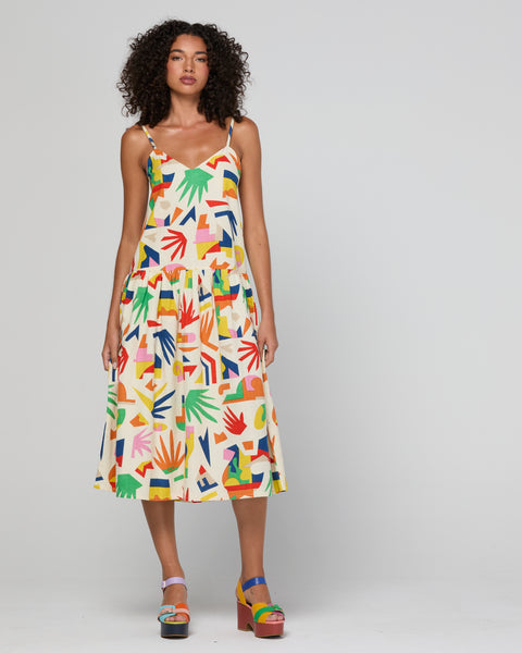 Ahana Dress - Shapes | Boom Shankar
